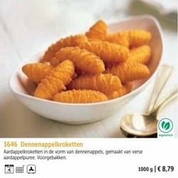 Dennenappelkroketten