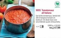 Tomatensaus all`italiana-Huismerk - Bofrost