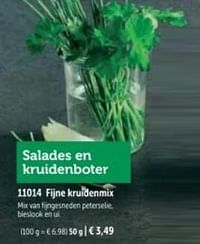 Fijne kruidenmix-Huismerk - Bofrost