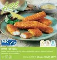 Fish sticks-Huismerk - Bofrost