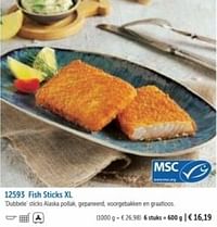 Fish sticks xl-Huismerk - Bofrost