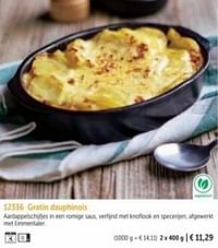 Gratin dauphinois-Huismerk - Bofrost