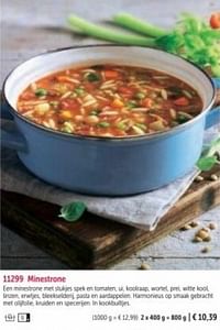 Minestrone-Huismerk - Bofrost