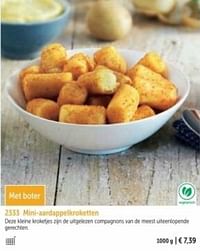 Mini-aardappelkroketten-Huismerk - Bofrost