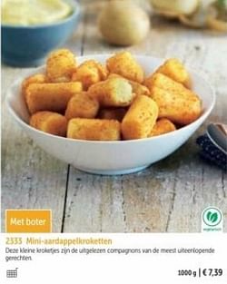 Mini-aardappelkroketten