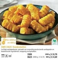 Ovenkroketten-Huismerk - Bofrost