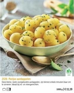 Parijse aardappelen