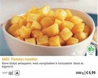 Pommes rissolées-Huismerk - Bofrost