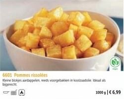 Pommes rissolées