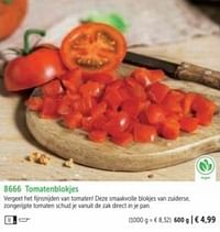 Tomatenblokjes-Huismerk - Bofrost