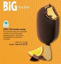 Big double orange-Huismerk - Bofrost