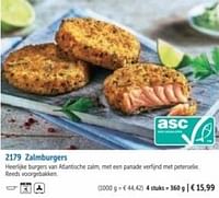 Zalmburgers-Huismerk - Bofrost