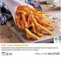 Zoete-aardappelfrieten-Huismerk - Bofrost