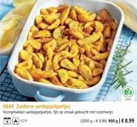 Zuiderse aardappelpartjes-Huismerk - Bofrost