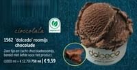 Dolcedo roomijs chocolade-Huismerk - Bofrost