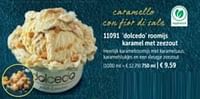 Dolcedo roomijs karamel met zeezout-Huismerk - Bofrost