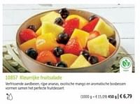 Kleurrijke fruitsalade-Huismerk - Bofrost