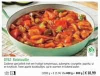 Ratatouille-Huismerk - Bofrost