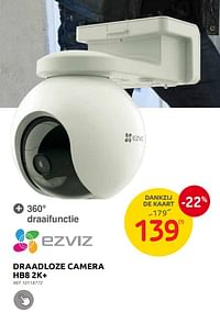 Ezviz draadloze camera hb8 2k+-Ezviz