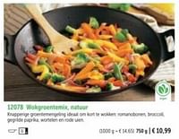 Wokgroentemix, natuur-Huismerk - Bofrost