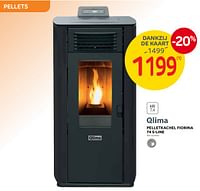 Pelletkachel fiorina 74 s-line-Qlima 