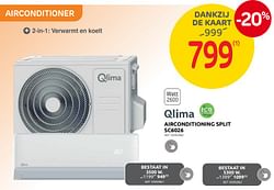 Qlima airconditioning split sc6026