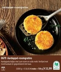 Aardappel-roomgratins-Huismerk - Bofrost