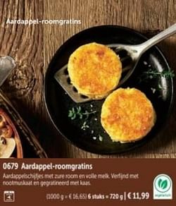 Aardappel-roomgratins