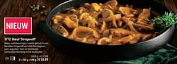 Boeuf stroganoff