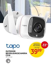 Tapo outdoor beveiligingscamera c310-Tapo