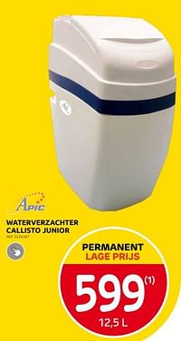 Waterverzachter callisto junior-Apic