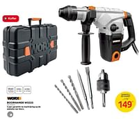 Worx boorhamer wx333-Worx