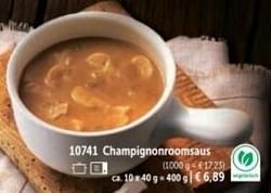 Champignonroomsaus