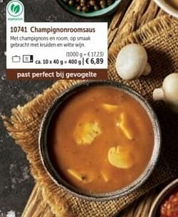 Champignonroomsaus