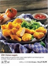 Chicken nuggets-Huismerk - Bofrost