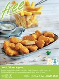 Chicken nuggets-Huismerk - Bofrost