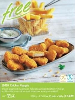 Chicken nuggets