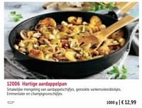 Hartige aardappelpan-Huismerk - Bofrost