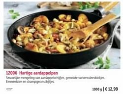 Hartige aardappelpan