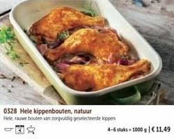 Hele kippenbouten, natuur