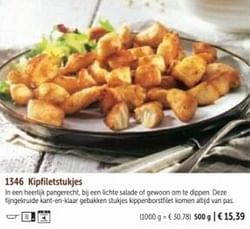 Kipfiletstukjes