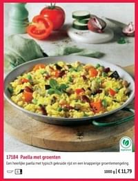 Paella met groenten-Huismerk - Bofrost