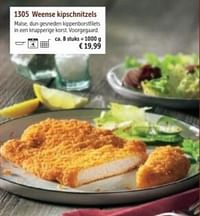 Weense kipschnitzels-Huismerk - Bofrost