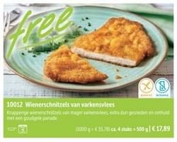 Wienerschnitzels van varkensvlees