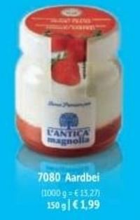 Yoghurt aardbei-L