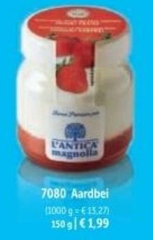 Yoghurt aardbei