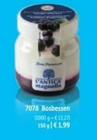 Yoghurt bosbessen-L