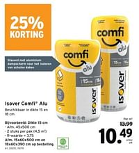 Isover comfi alu-Isover