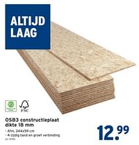 Osb3 constructieplaat-Huismerk - Gamma