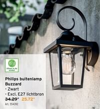 Philips buitenlamp buzzard-Philips